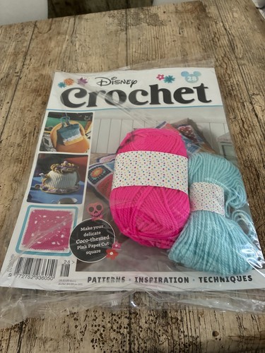 Disney crochet magazine - disney, issue