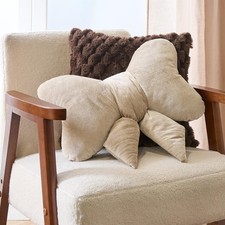 OHS Bow Shaped Cushion Velvet