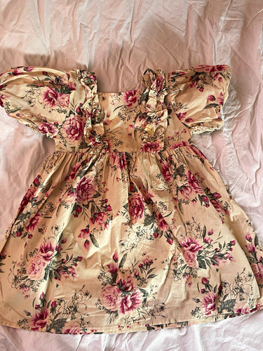Next girls beige - next, floral