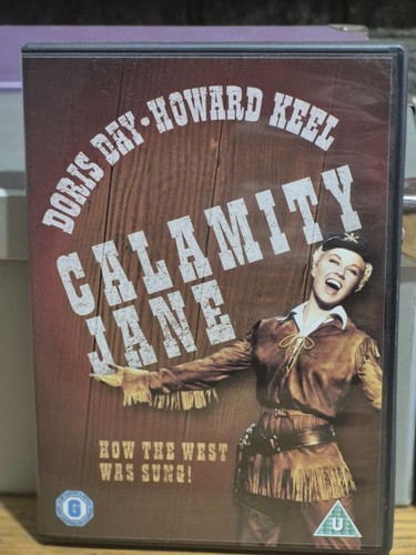 Calamity jane dvd - jane, musicals