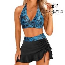 Yonique Halter Drawstring