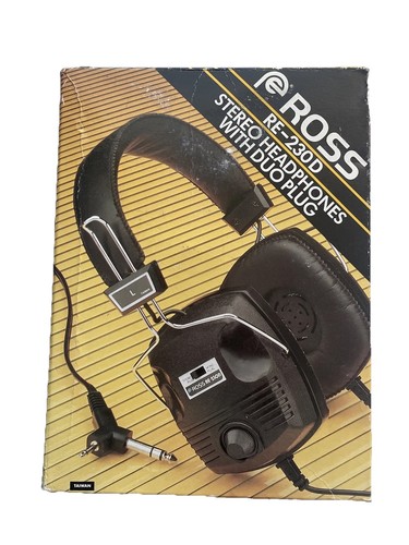 Vintage ross 230d stereo - re-230d,