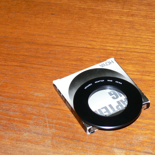 43mm hoya adapter ring - ring, for