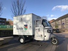 Photo 6x4 Piaggio Ape coffee