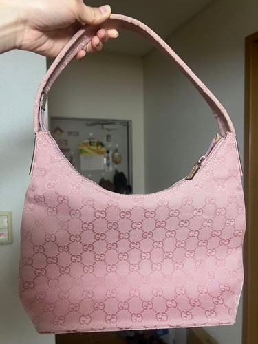 Gucci pink shoulder bag with - pink,