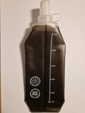 Collapsable water bottle soft