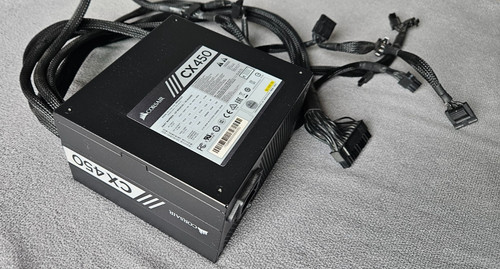 Corsair cx450 450w atx psu - cx450,