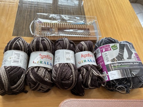 Wool assortment sock and scarf - assortment,