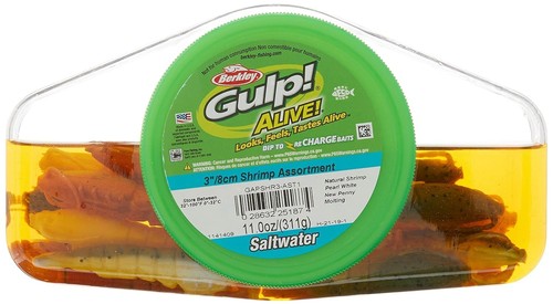 Berkley gulp alive shrimp - gulp!,