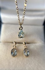 STUNNING VINTAGE 9CT GOLD PALE