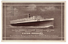 1930 SS Algonquin Clyde