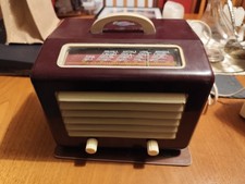 Vintage/retro 1940s Marconiphone T11DA Bakelite Valve Radio