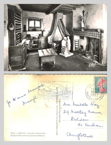 Vintage postcard bartres - -,