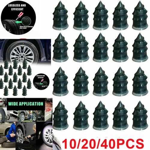 Tire repair screw rubber - in,