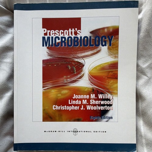Prescott microbiology 8th - prescott's,