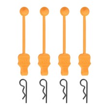 4Pcs 1.4mm RC Body Clips with