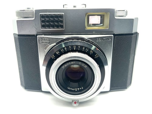 Zeiss ikon contina rangefinder - zeiss,