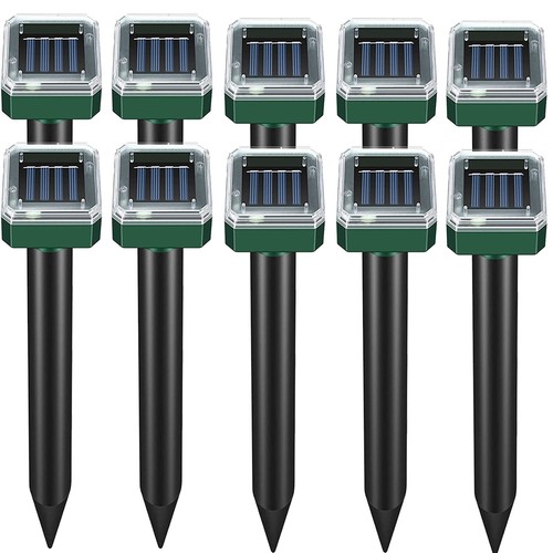Solar mole repellent - mole,