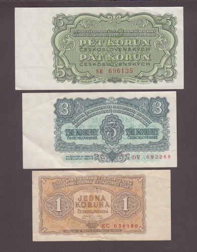 Czechoslovakia vintage bank - 3,