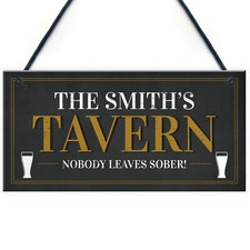 Personalised home pub - pub, any