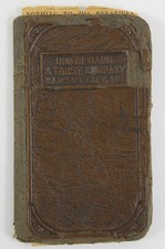 Bank Account Book Union Bank &