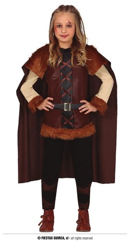 Fiestas guirca viking girl - guirca,