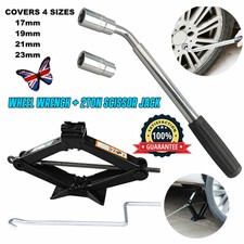 Extendable Wheel Brace Wrench
