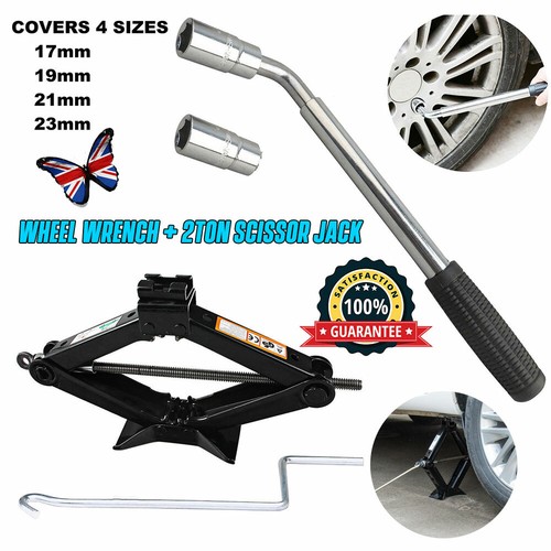 Extendable wheel brace wrench - wheel,