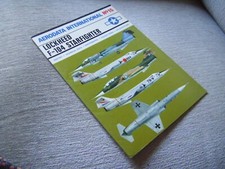 Aerodata International No15   Lockheed F-104 Starfighter
