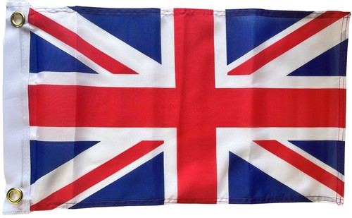 Nwflags union jack flag - 17", x