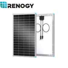 OPEN BOX Renogy N-Type 16BB 175W 12V Solar Panel for Home Garden RV Off Grid