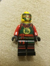 LEGO NYA SAMURAI X robot and girl faced minifigure NINJAGO set 9566 9448 figure