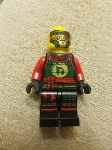 Lego nya samurai robot and - x,