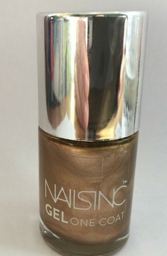 Nails inc molten - star, metallic