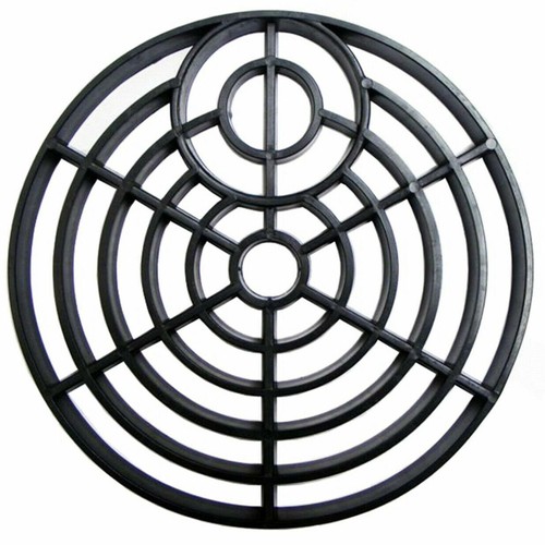 Round drain cover grid - 6”,