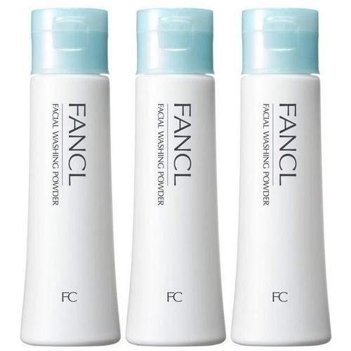 Fancl japan facial - facial, washing