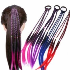Hair Bands Twist Braid Rope Rubber Band Girls Hair Accessories  Headband
