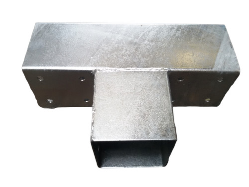 Wood connector shape for - connector, t-shape