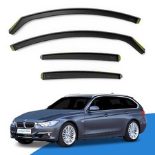 BMW 3 Series F31 Touring 2012-2018 5 Door Estate Wind Deflectors 4pc Edgevisors