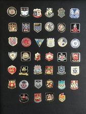 Esso Football Club Badges