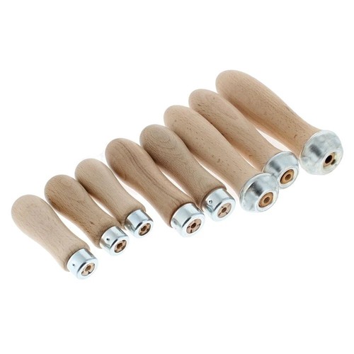 Wooden engineer file handles - file,