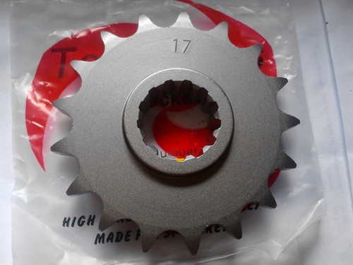 Front sprocket 17t fits - fits, honda