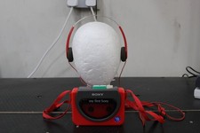 My First Sony Wm-3000 Stereo Cassette Player Walkman (Tested & Working)