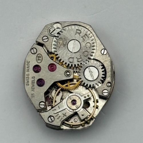 Record watch movement - 75,