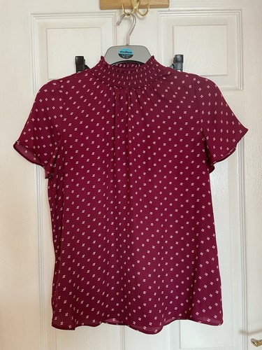 Women blouse top size 8 - women's,
