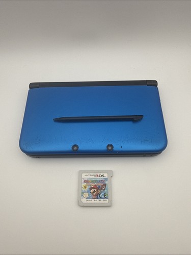 Nintendo 3ds blue - blue, and