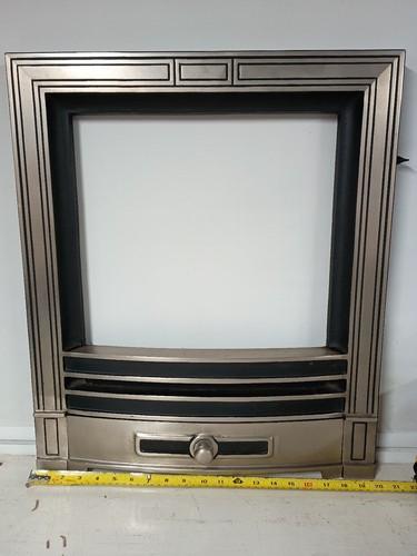 Gas fire surround - fire,