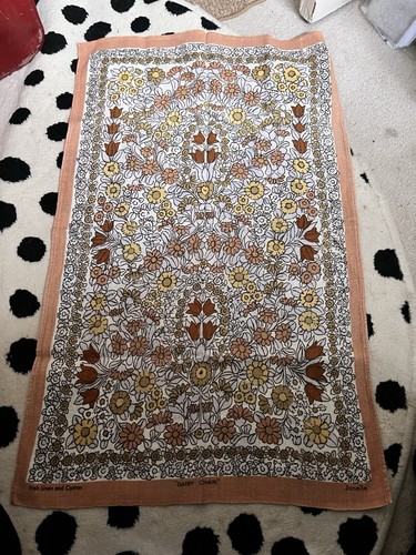 Vintage jonelle tea towel - jonelle,