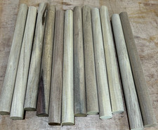 12 PIECES COLORFUL ROUND DOWEL