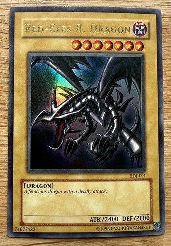 Starter deck joey - yu-gi-oh,